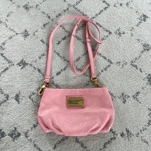 Marc by Marc jacobs bubblegum pink crossbody bag